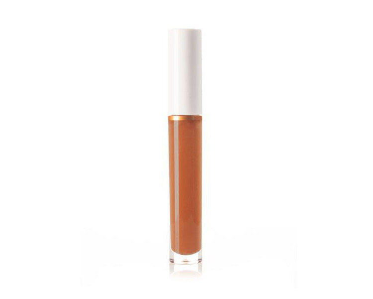 Gloss 20.1 - High Shine Gold Iridescent Topper lipgloss tube