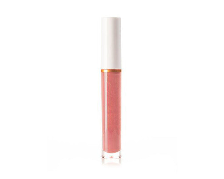 Gloss 20.4 - High Shine Blush Gold Custom Lipgloss Tube