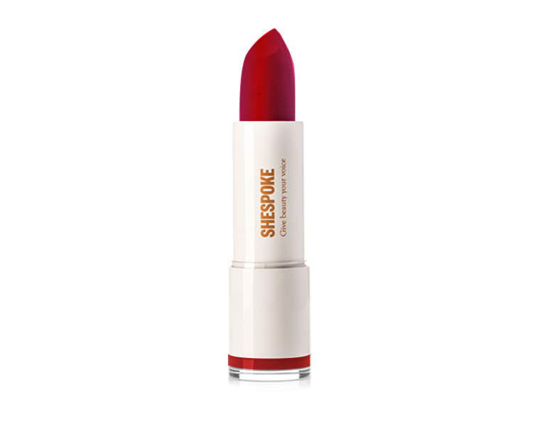 Red 1.3 - Matte Bright Classic Red Custom Lipstick Tube
