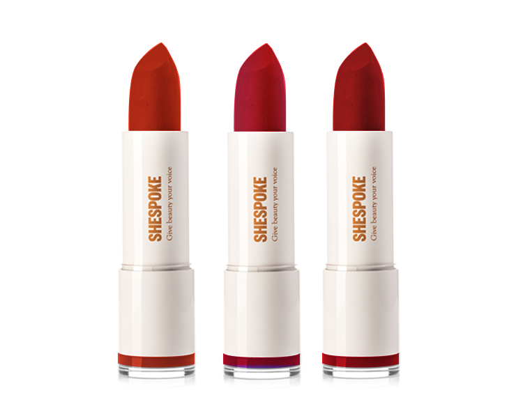 Well Red - Custom Lipstick Collection Three Tubes