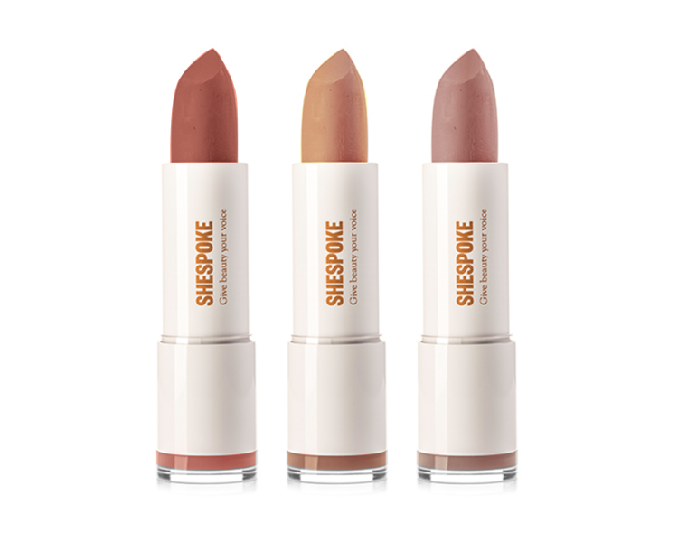 The Nudes - Custom Lipstick Collection Three Tubes
